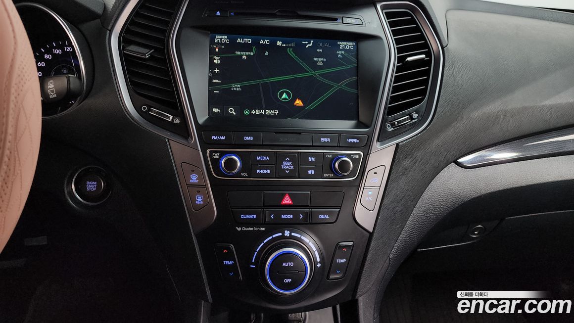 Hyundai Santafe 2015