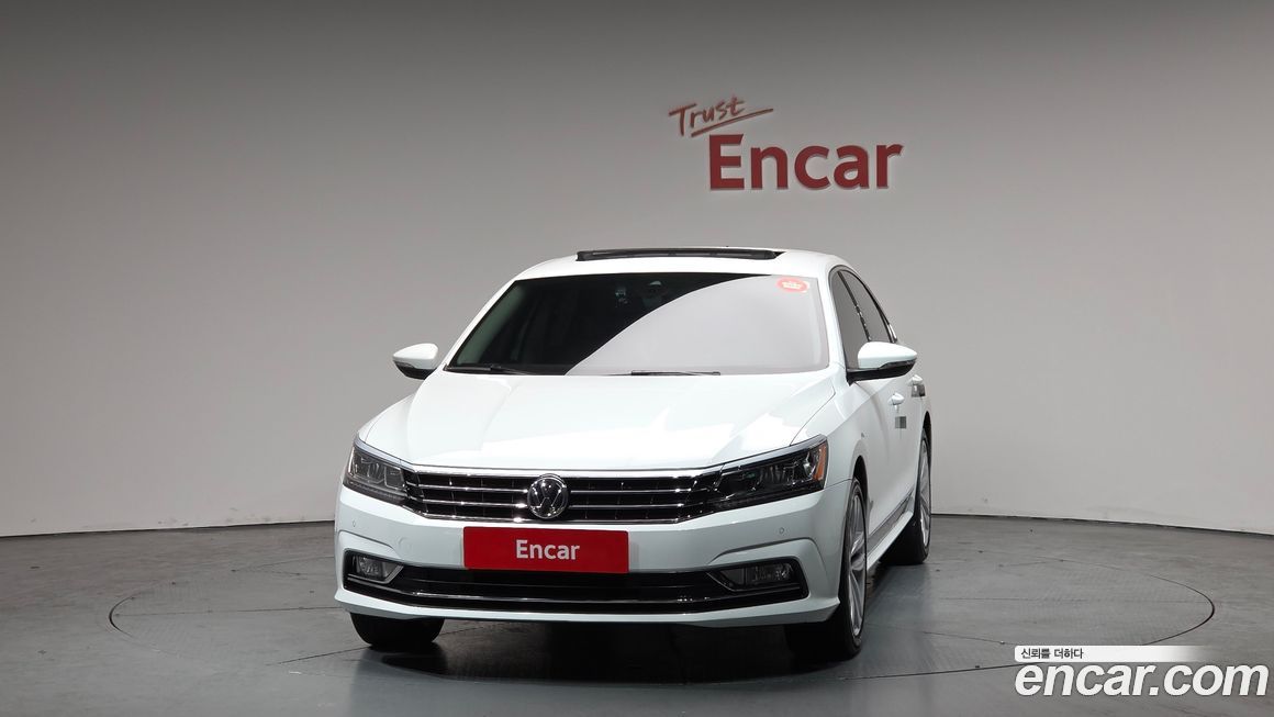 Volkswagen Passat 2018