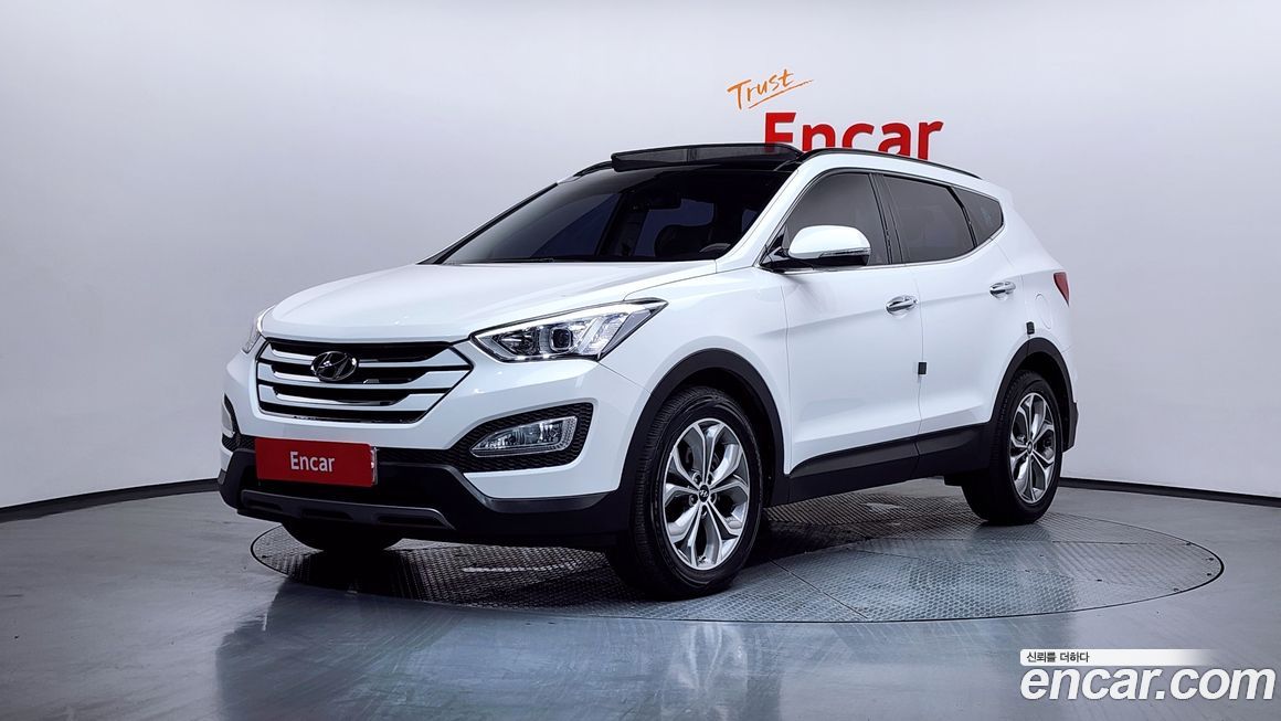 Hyundai Santafe 2015