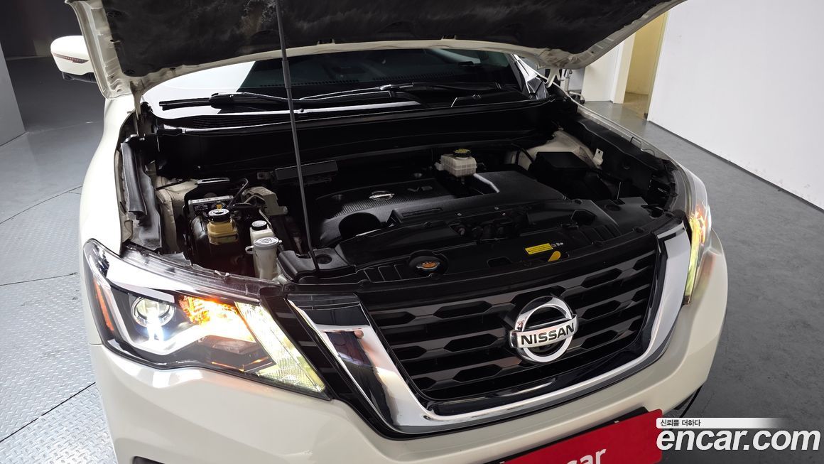 Nissan Pathfinder 2017