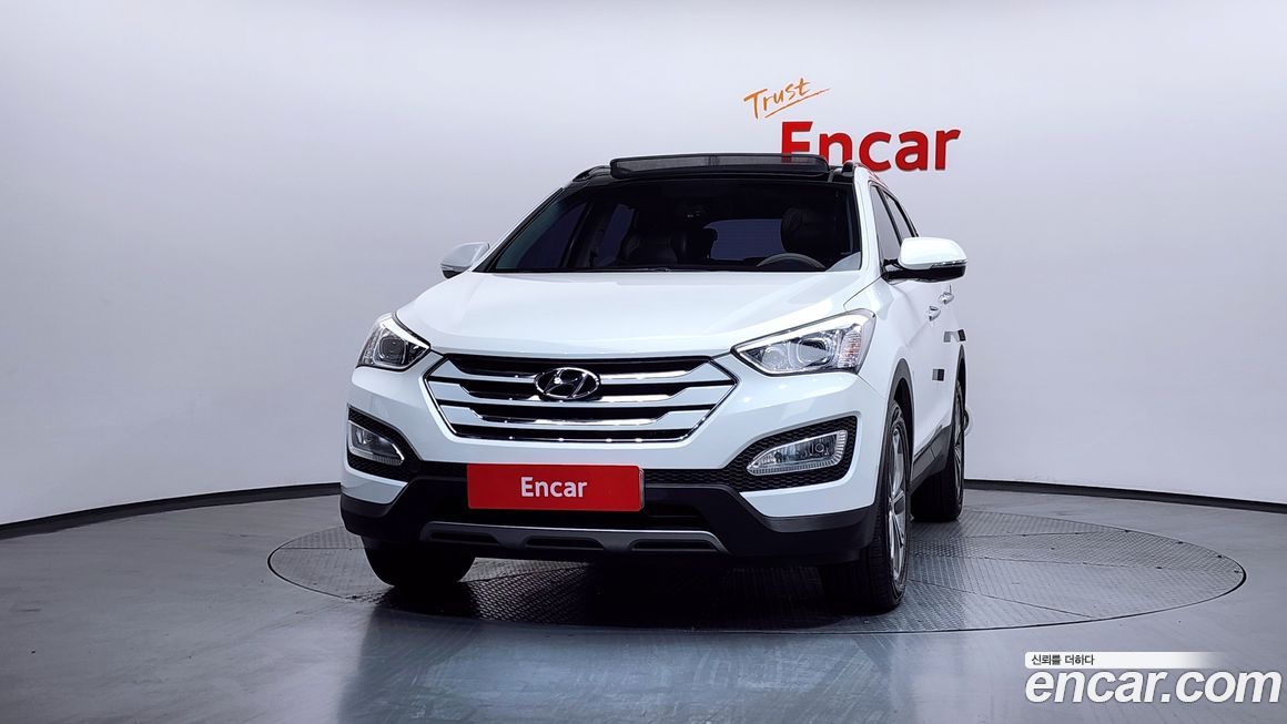 Hyundai Santafe 2015