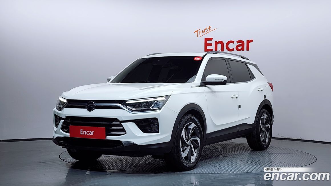 KG_Mobility_Ssangyong KORANDO 2021