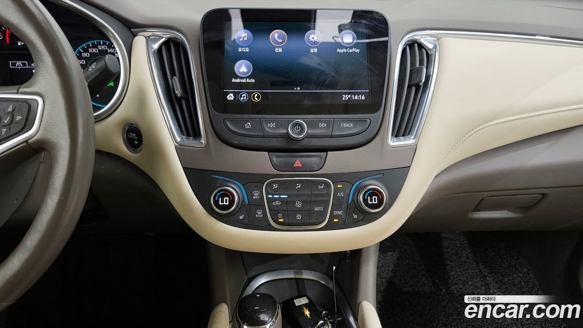 ChevroletGMDaewoo Malibu 2019