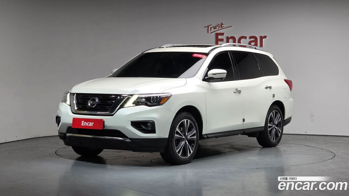 Nissan Pathfinder 2017