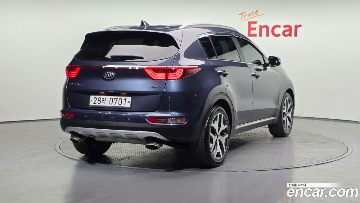 Kia Sportage 2016
