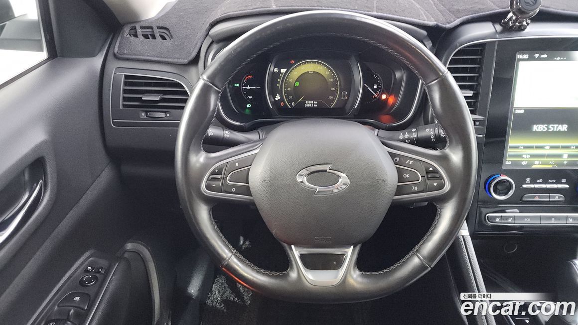 Renault-KoreaSamsung QM6 2019