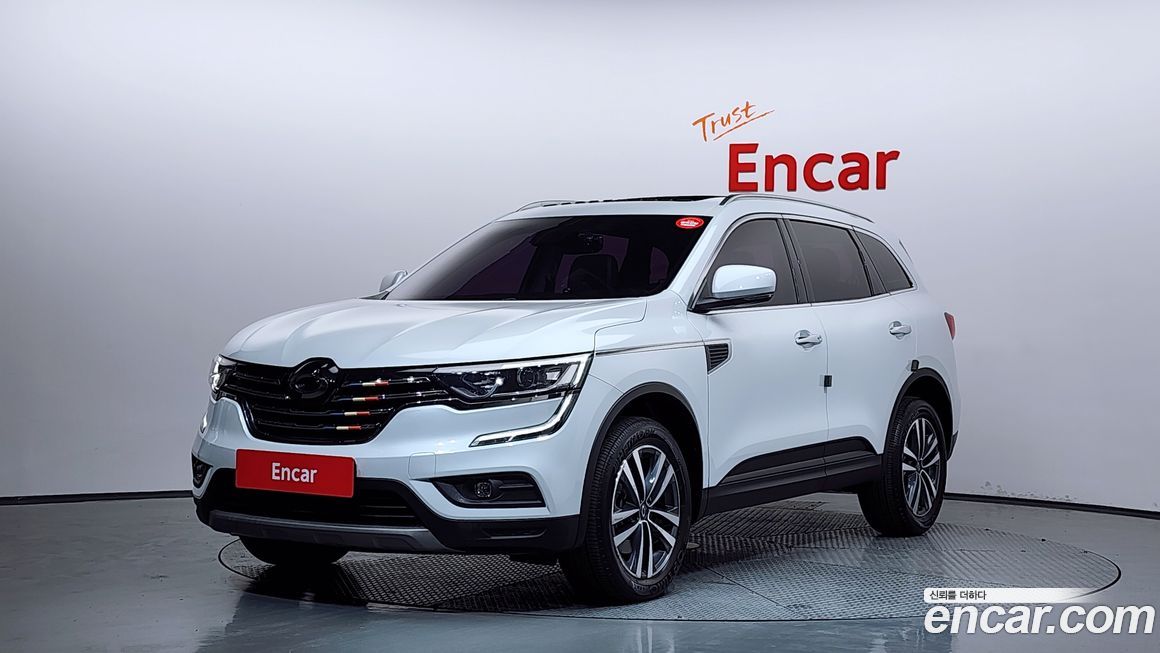 Renault-KoreaSamsung QM6 2019