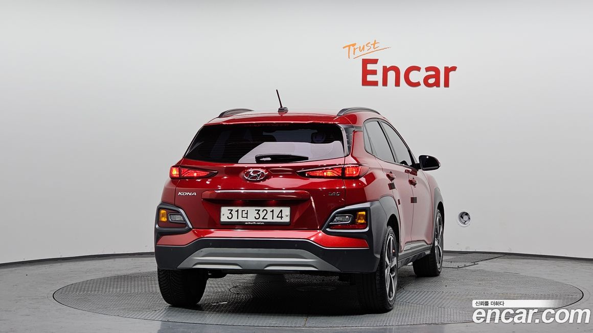 Hyundai Kona 2018