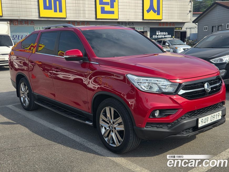KG_Mobility_Ssangyong Rexton 2019