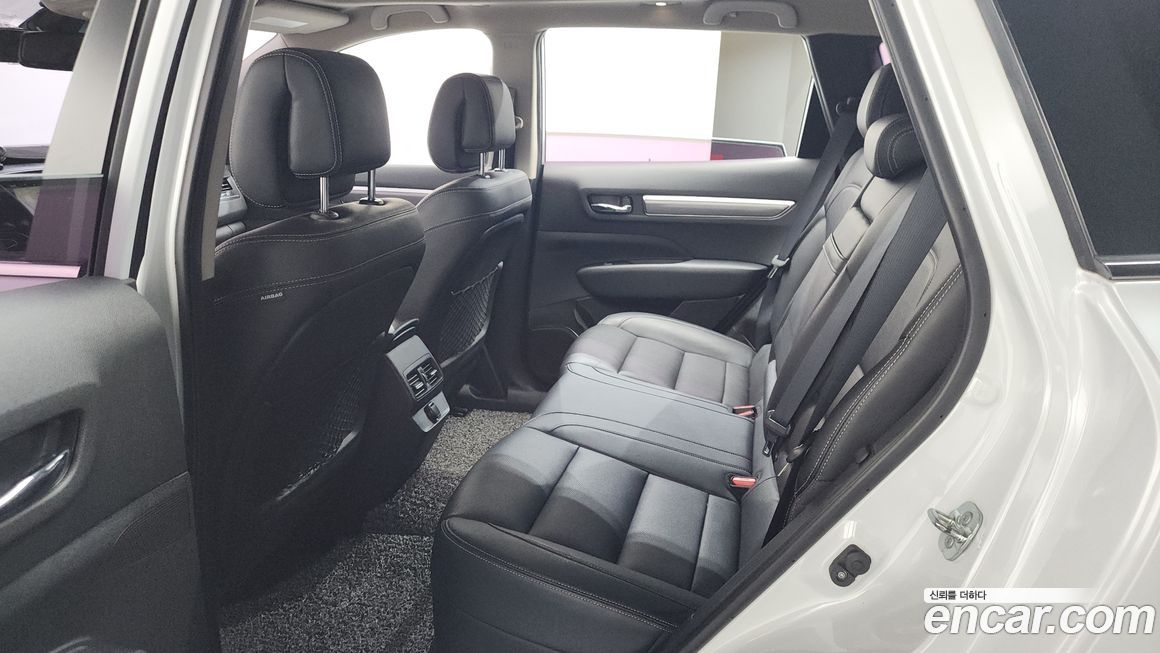 Renault-KoreaSamsung QM6 2019