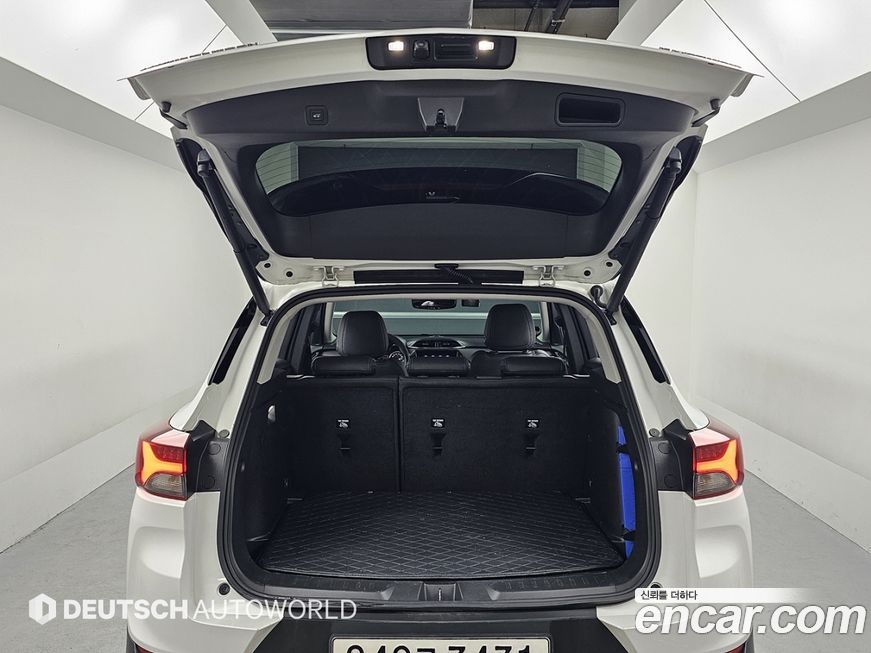 ChevroletGMDaewoo Trailblazer 2021