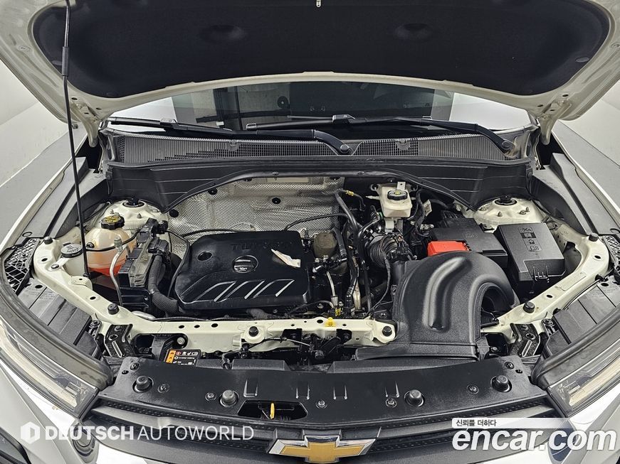 ChevroletGMDaewoo Trailblazer 2021