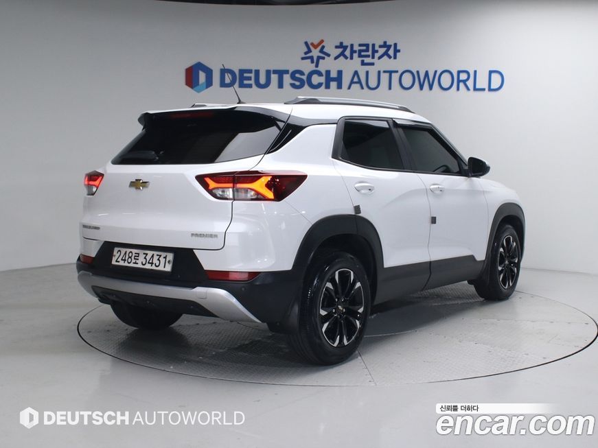 ChevroletGMDaewoo Trailblazer 2021