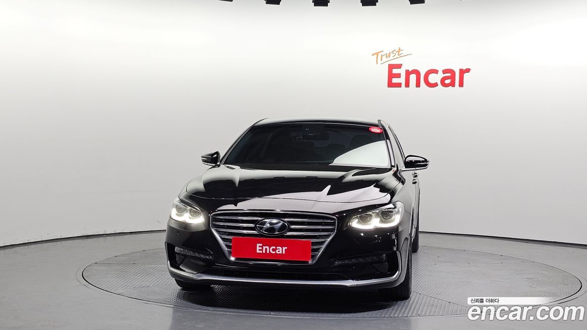 Hyundai Grandeur 2018