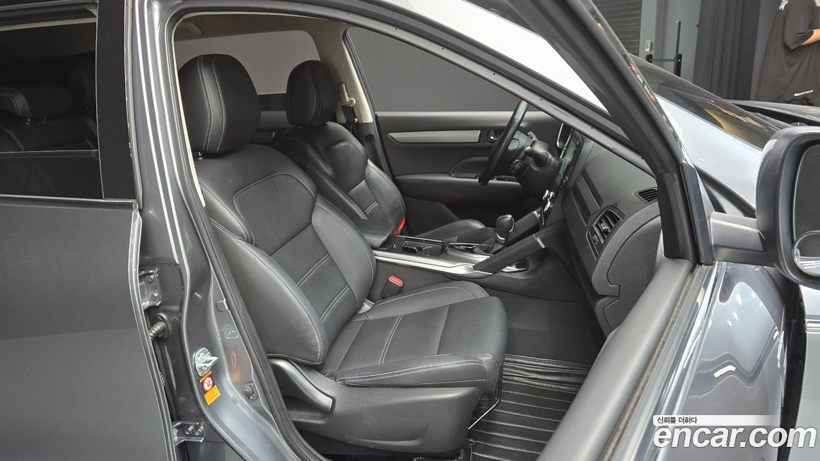 Renault-KoreaSamsung QM6 2019