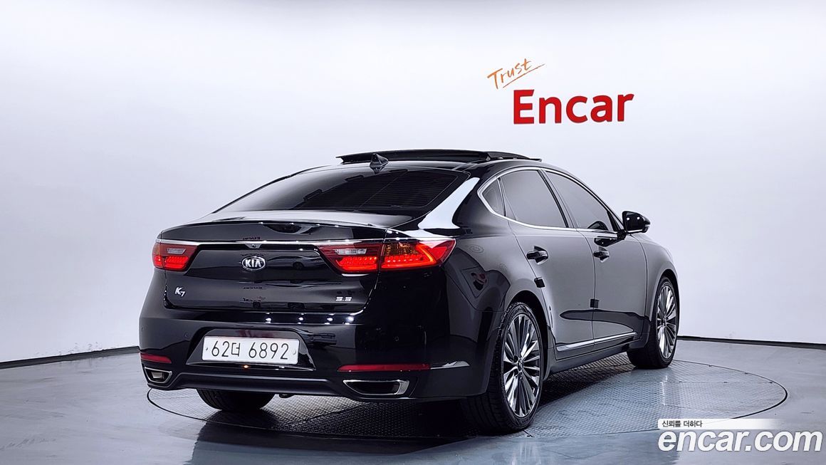 Kia K7 2017