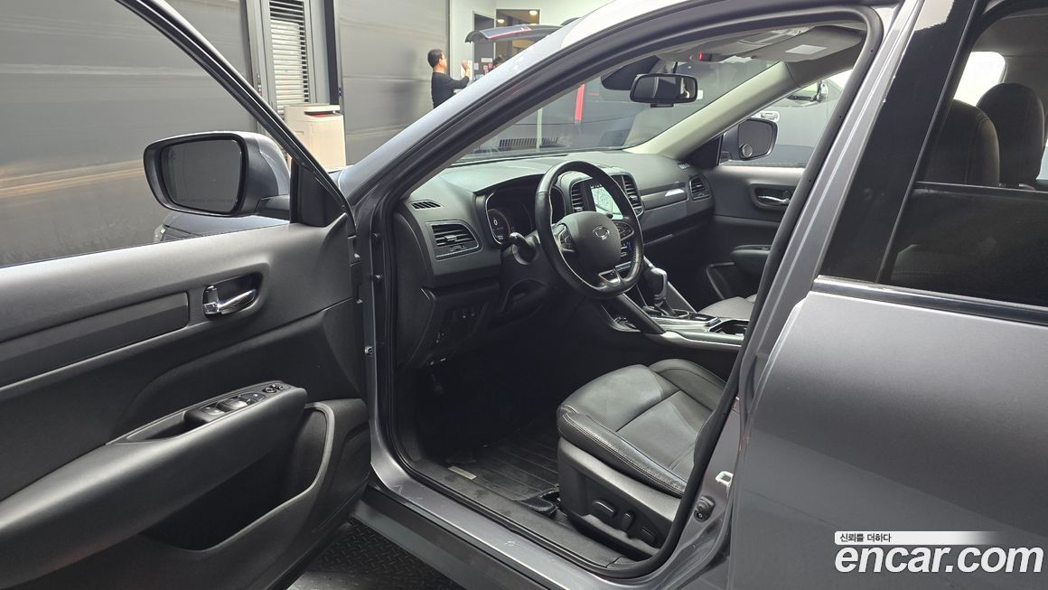 Renault-KoreaSamsung QM6 2019