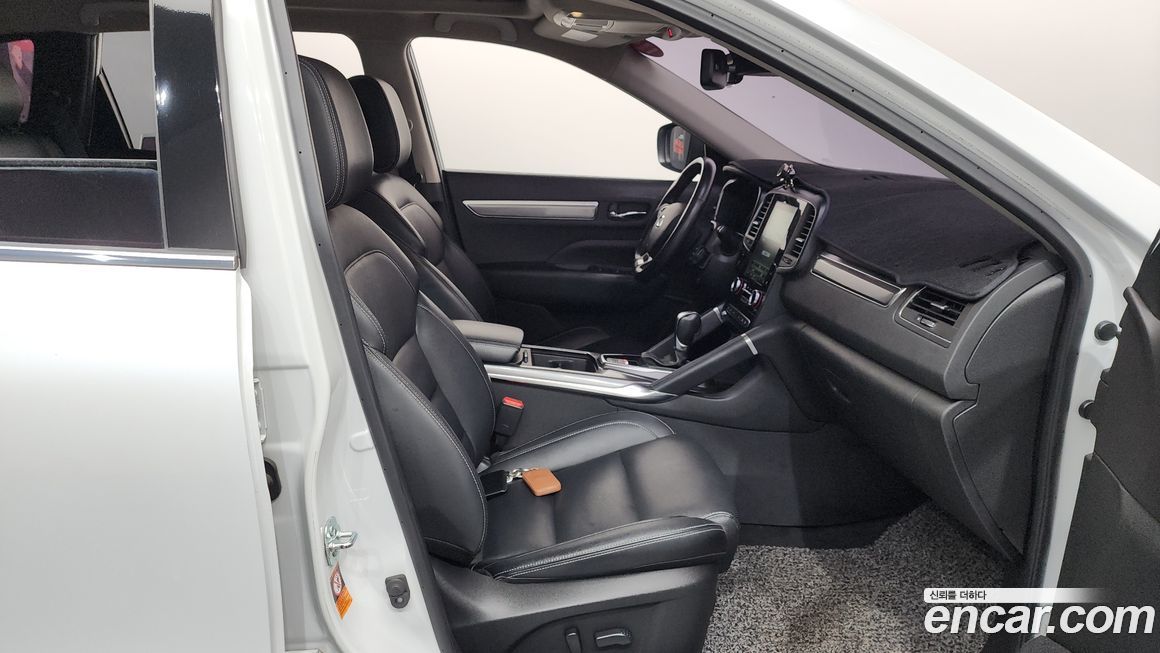 Renault-KoreaSamsung QM6 2019