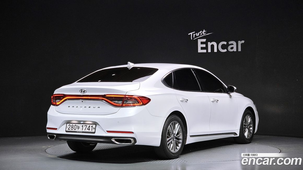 Hyundai Grandeur 2019