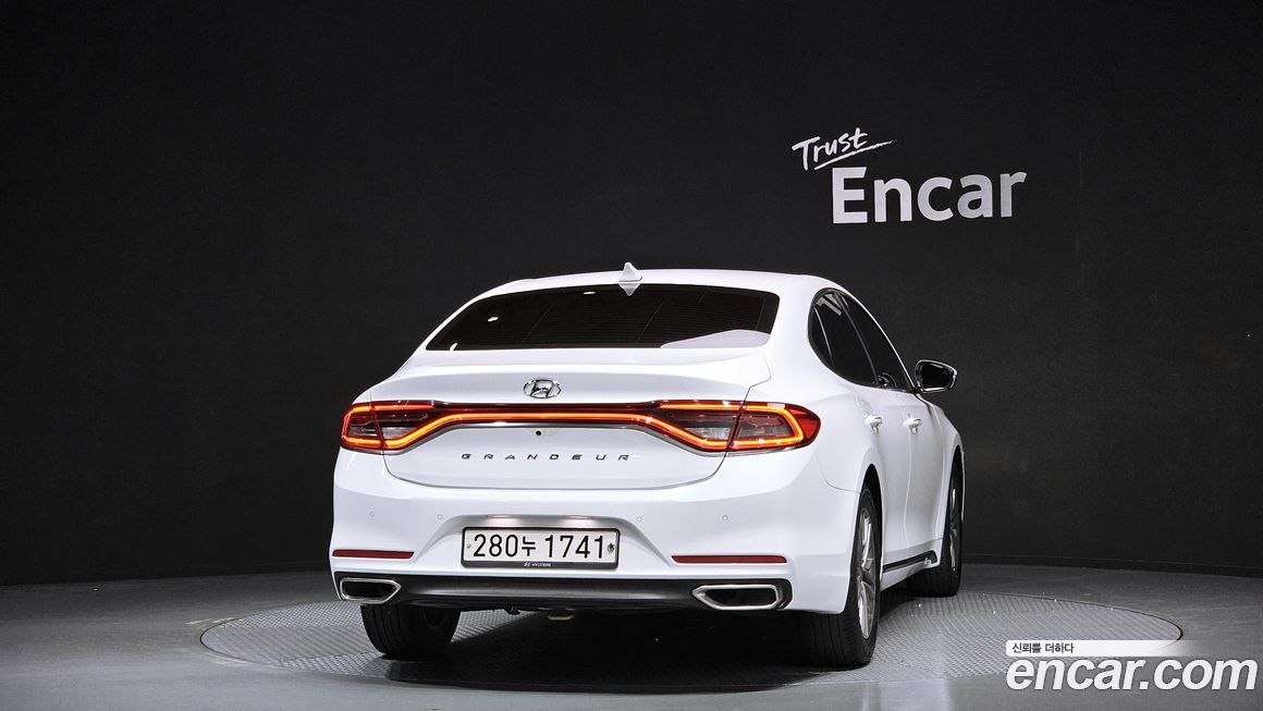 Hyundai Grandeur 2019