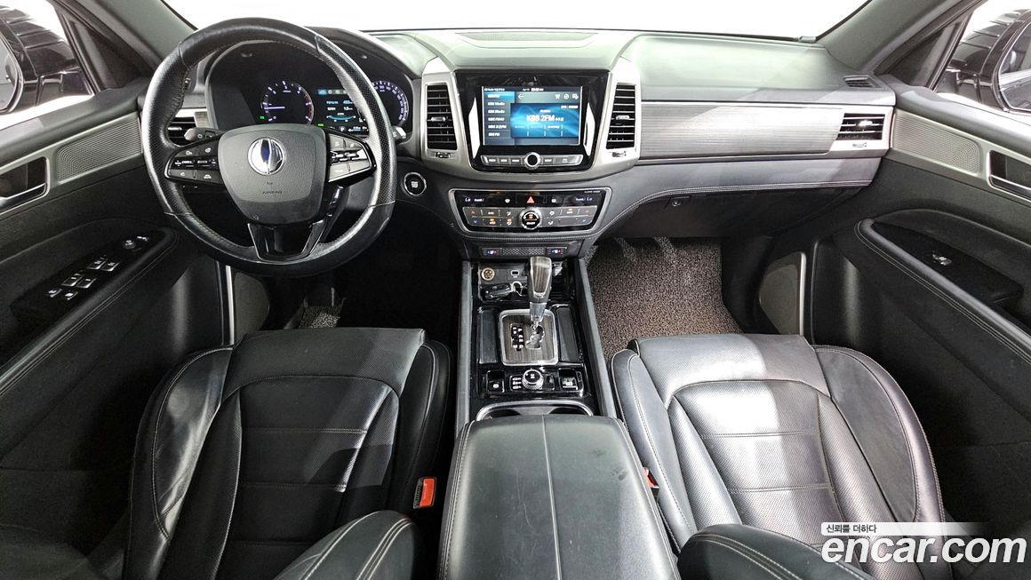 KG_Mobility_Ssangyong Rexton 2018