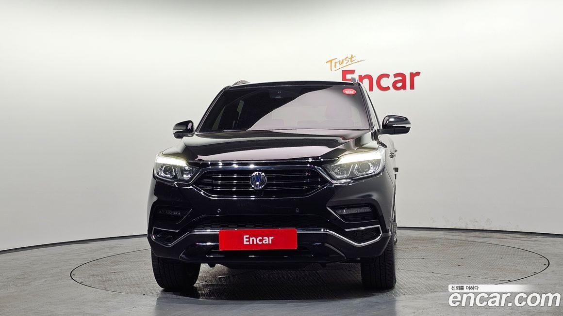 KG_Mobility_Ssangyong Rexton 2018