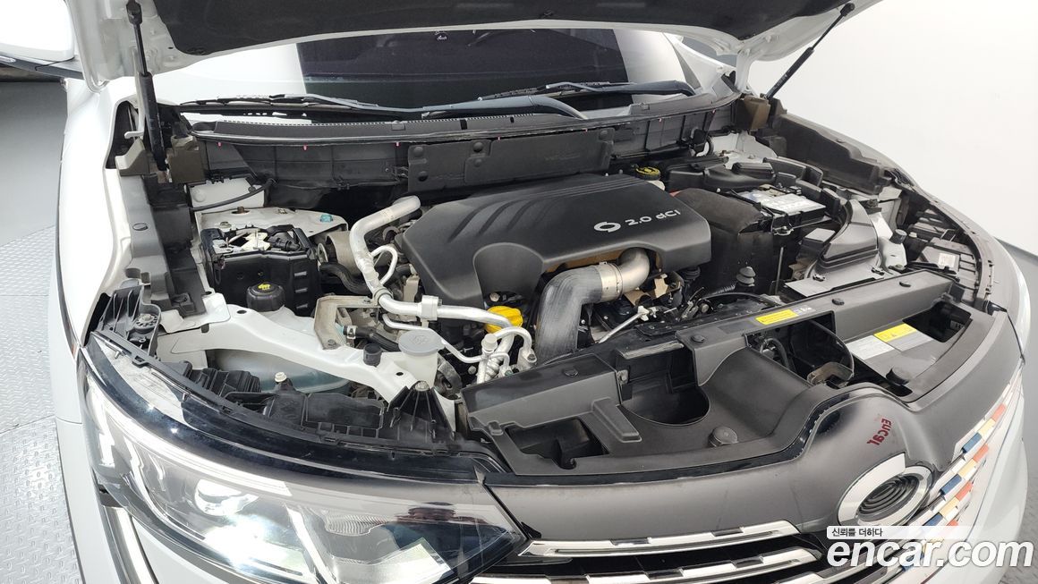 Renault-KoreaSamsung QM6 2019