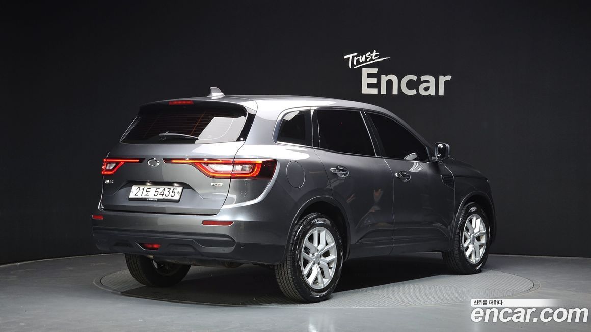 Renault-KoreaSamsung QM6 2019