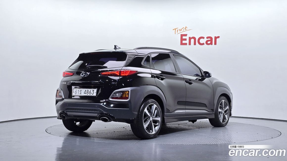 Hyundai Kona 2019