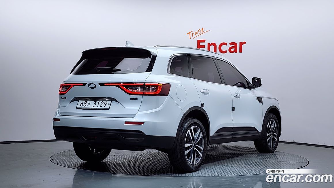 Renault-KoreaSamsung QM6 2019