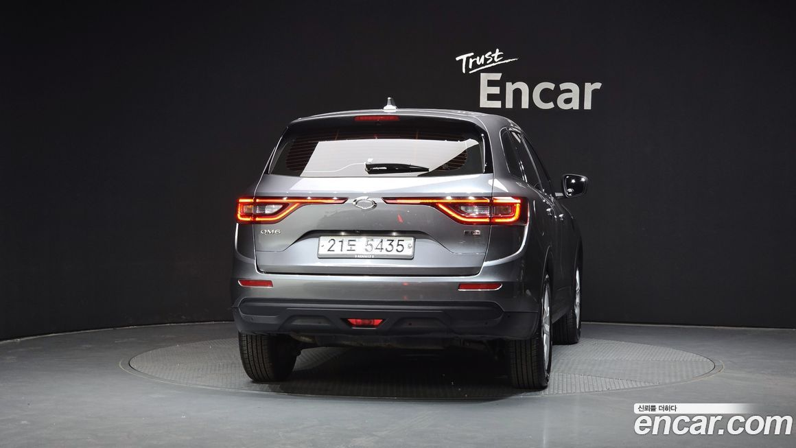 Renault-KoreaSamsung QM6 2019
