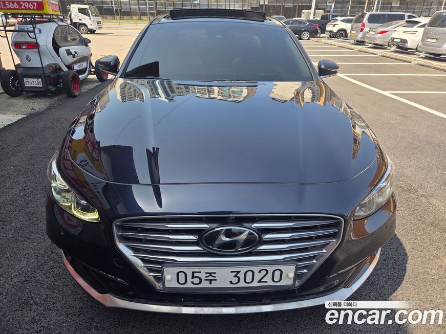 Hyundai Grandeur 2018