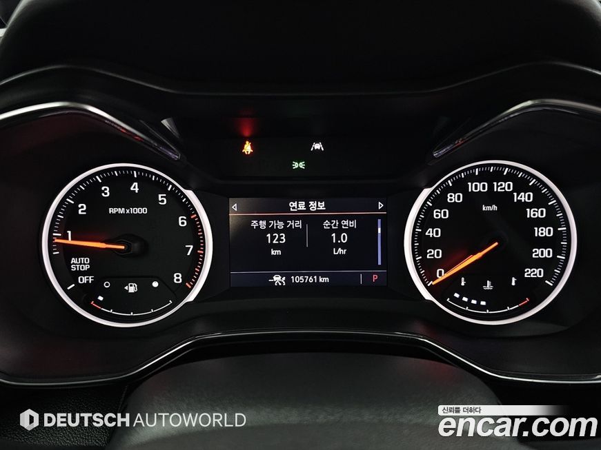 ChevroletGMDaewoo Trailblazer 2021