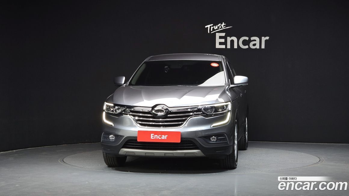 Renault-KoreaSamsung QM6 2019