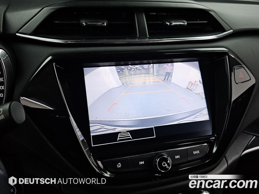 ChevroletGMDaewoo Trailblazer 2021