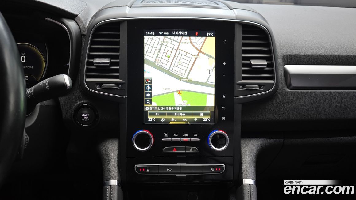 Renault-KoreaSamsung QM6 2019