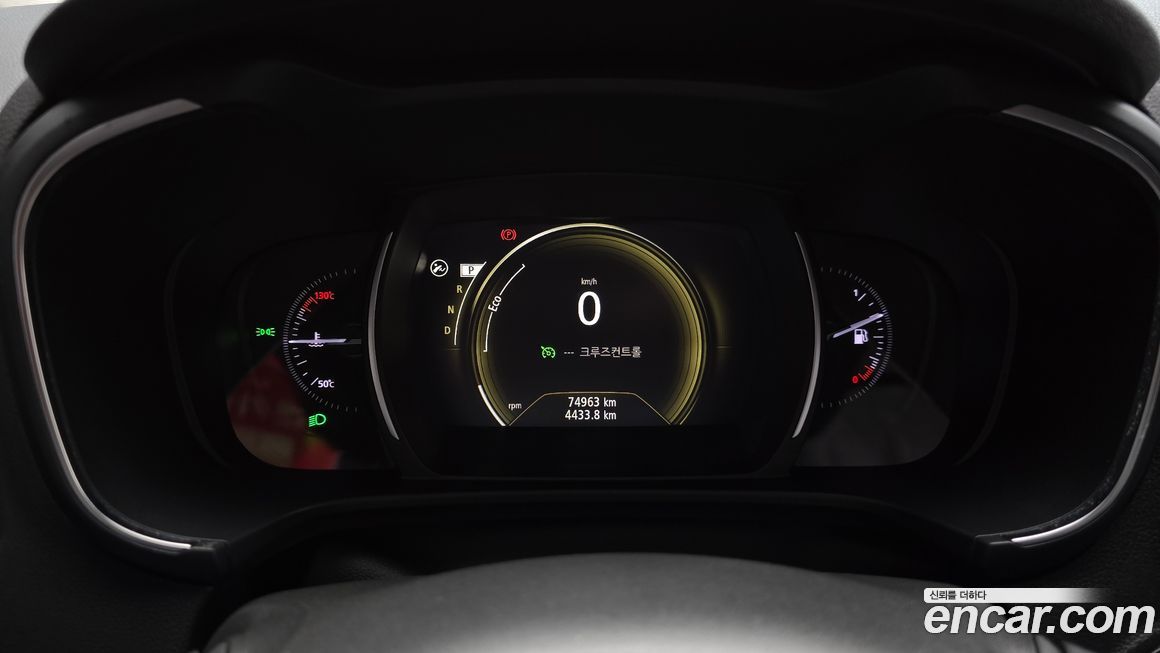 Renault-KoreaSamsung QM6 2019