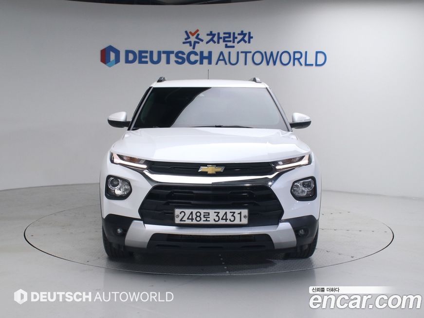 ChevroletGMDaewoo Trailblazer 2021