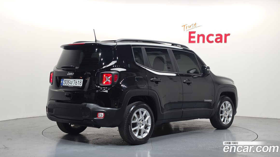 Jeep Renegade 2022