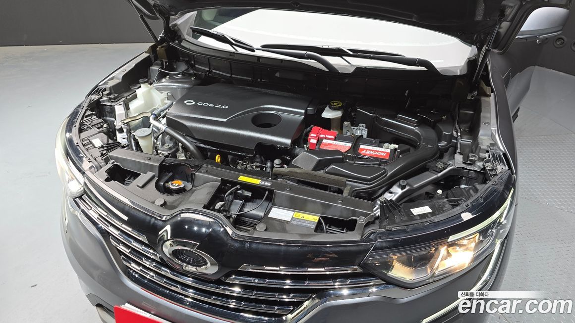 Renault-KoreaSamsung QM6 2019