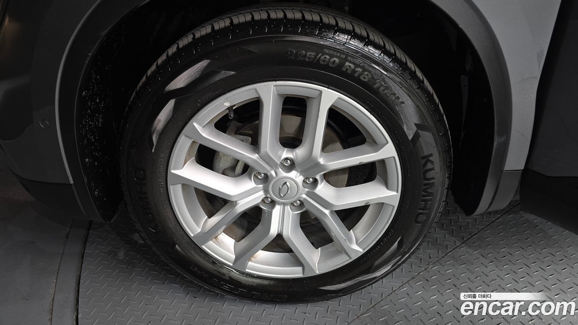 Renault-KoreaSamsung QM6 2019