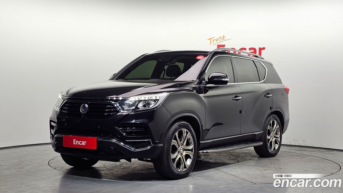KG_Mobility_Ssangyong Rexton 2018