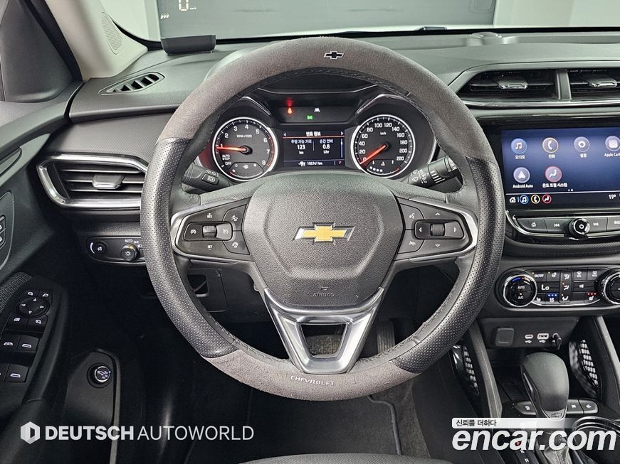 ChevroletGMDaewoo Trailblazer 2021