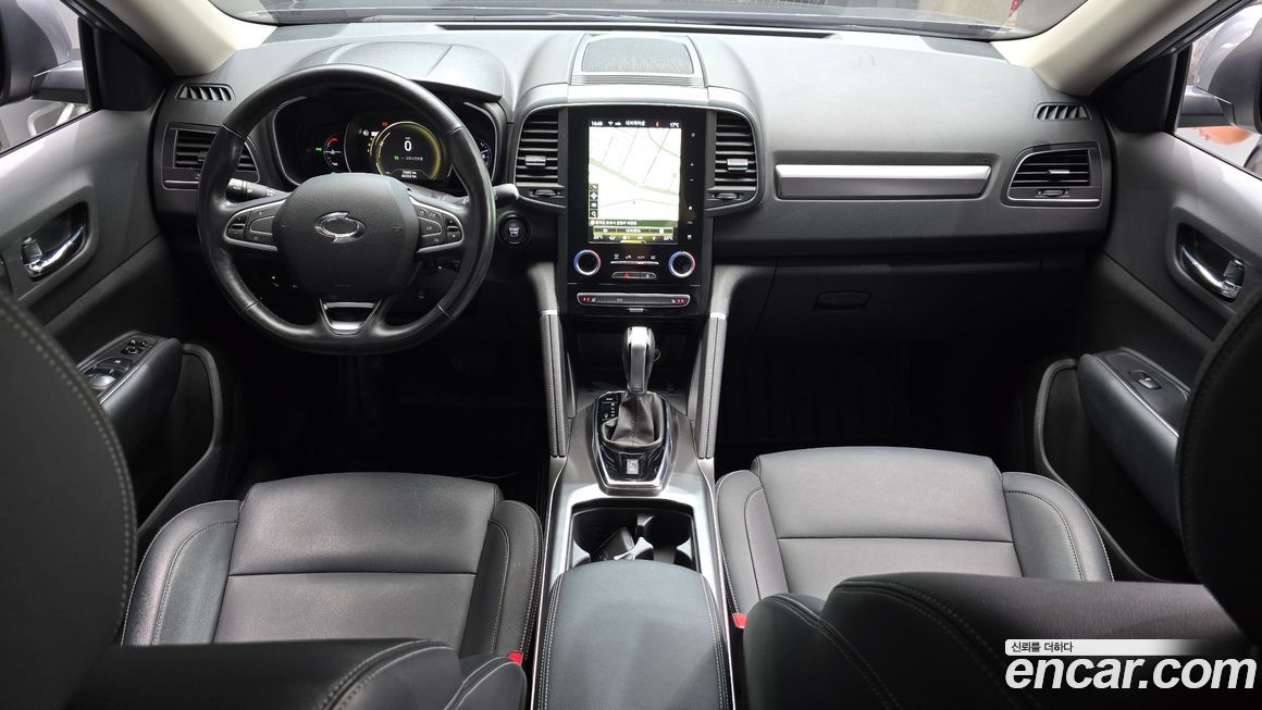 Renault-KoreaSamsung QM6 2019