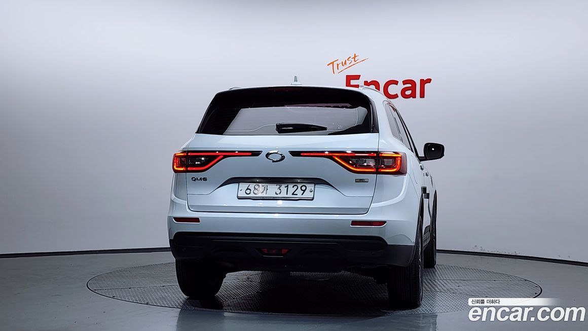Renault-KoreaSamsung QM6 2019