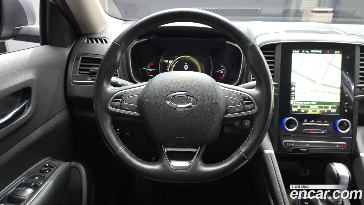 Renault-KoreaSamsung QM6 2019