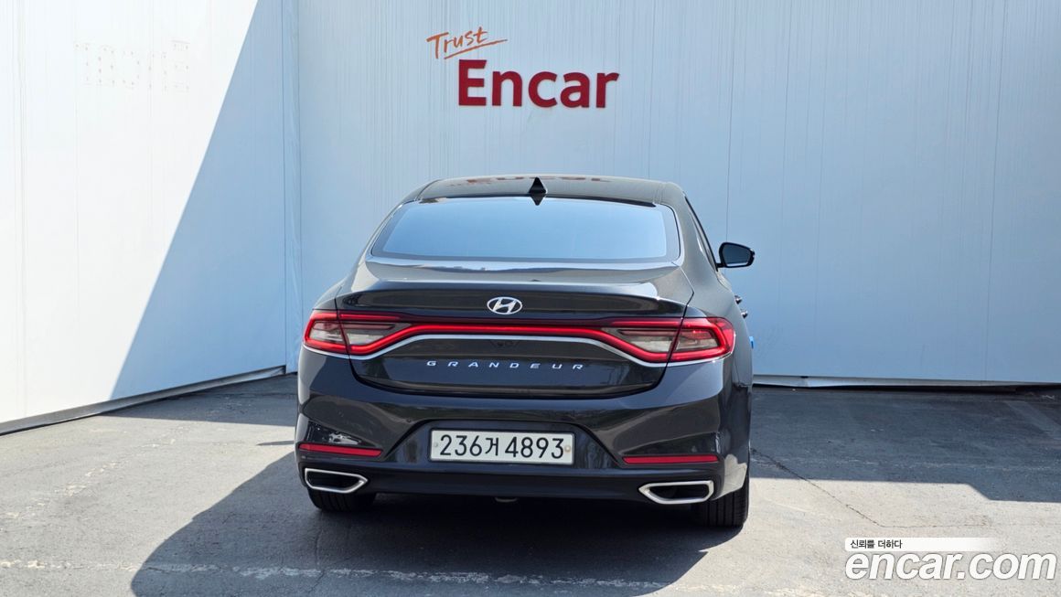 Hyundai Grandeur 2019