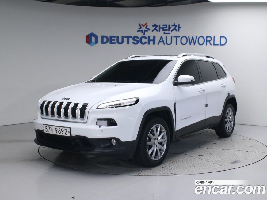 Jeep Cherokee 2018