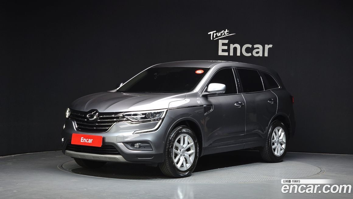 Renault-KoreaSamsung QM6 2019