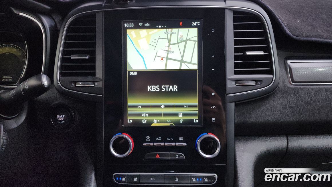 Renault-KoreaSamsung QM6 2019